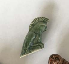 Wade Whimsies, Cockatiel, Rose Tea premium, 1980s,  Family Pet Series - $131.11 MXN