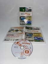 Wii Play - Nintendo Wii - Complete in Case w/ Manual - Tested with pictures!!! - £9.72 GBP