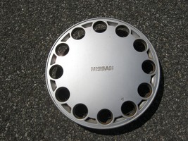 One genuine 1987 to 1990 Nissan Sentra Pulsar 13 inch hubcap wheel cover... - $27.70