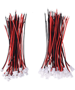 Letool 30 Pairs JST 1.25Mm 2 Pin Micro Male Female Connector Plug with R... - $211.09 MXN