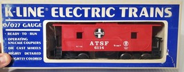 K-Line K-6114 Santa Fe Caboose  NOS - €10,94 EUR