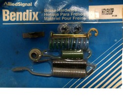 Bendix H7191 DP Drum Brake Hardware Kit and Cables Single Set 1/2 AY12B H7191DP - £11.01 GBP