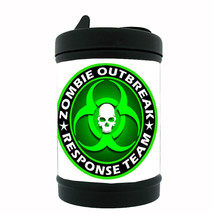 Zombie D3  Black Metal Car Ashtray / Mini Trashcan - $12.82