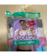 Hanes Size Small (5) Women&#39;s 6 Pack Core Cotton Bikini Panties Underwear - $15.68