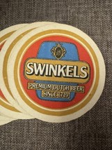 Vintage Swinkels Premium Dutch Beer Cardboard Coasters Set Of 13  - £11.15 GBP