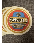 Vintage Swinkels Premium Dutch Beer Cardboard Coasters Set Of 13  - £10.96 GBP