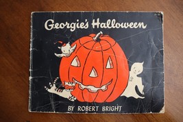 Georgie&#39;s Halloween Children&#39;s Paperback Book By Robert Bright 1958 Zeph... - $178.13 MXN