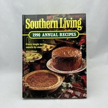 Southern Living Annual Recipes Cookbook Year 1990 - £6.50 GBP