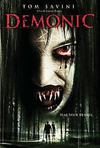 Demonic (Dvd, 2006) Tom Savini Not Rated - £4.68 GBP