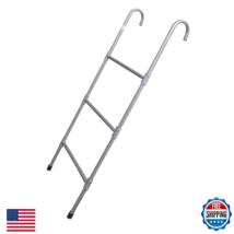 Skywalker Trampolines 3-Rung Ladder - Weather-Resistant Galvanized Steel - $25.00