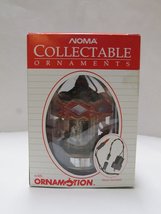 Noma Ornamotion Collectables - 1989 Motorized Carousel That Turns Ornament - New - £14.61 GBP