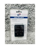 American Tourister Global Travel Adapter w/ Multiple AC Adapters &amp; USB P... - $15.12