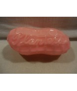 Vtg 1960s Planters Peanut Mr Peanut Pink Plastic 2 Piece Nut Candy Conta... - $9.95