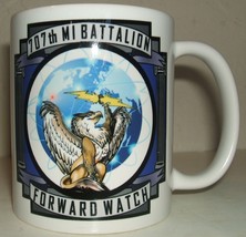 US Army 707th MI Battalion ceramic coffee mug Military Intelligence  - $15.00