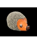 Vintage Hedgehog Nunu Baby #937 West Germany Soft Felt Friction Toy Working - $472.83 MXN
