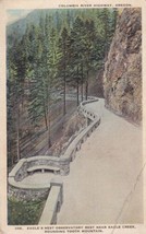 Eagle&#39;s Nest Observatory Eagle Creek Tooth Mountain Columbia River Postcard N18 - £2.38 GBP
