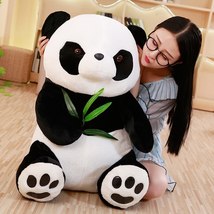 Large Size Panda Doll Plush Toy Baby Bear Pillow Panda Cloth Doll Kids Toys Baby - £16.63 GBP