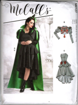 McCalls Costume M8127 Misses 6 to 14  Wizard of Oz Wicked Witch Uncut Pattern - £13.86 GBP