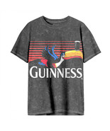 Guinness Toucan Soaring Mineral Wash T-Shirt Grey - £33.21 GBP+