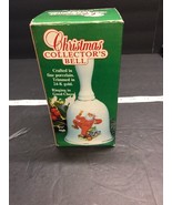 vintage 1986 Norman Rockwell Museum Christmas Collectors bell Trimmed 24... - £7.86 GBP