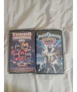 Turbo: A Power Rangers Movie &amp; Lightspeed Rescue  Lot VHS, Clamshell,  - £8.97 GBP