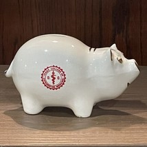 Texas College Osteopathic Medicine Piggy Bank Gold Gilded Ft Worth Texas... - £22.16 GBP