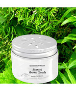 Lemongrass &amp; Wild Mint Aroma Beads Air Freshener Room Linen Car Odor Eli... - $16.95+