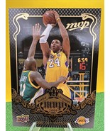 2008 09 UPPER DECK KOBE BRYANT KB-14 MVP  - $10.40