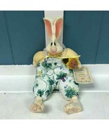 Russ Berrie The Country Folks 10” Bonnie Bunny Rabbit Easter Decoration ... - £21.49 GBP