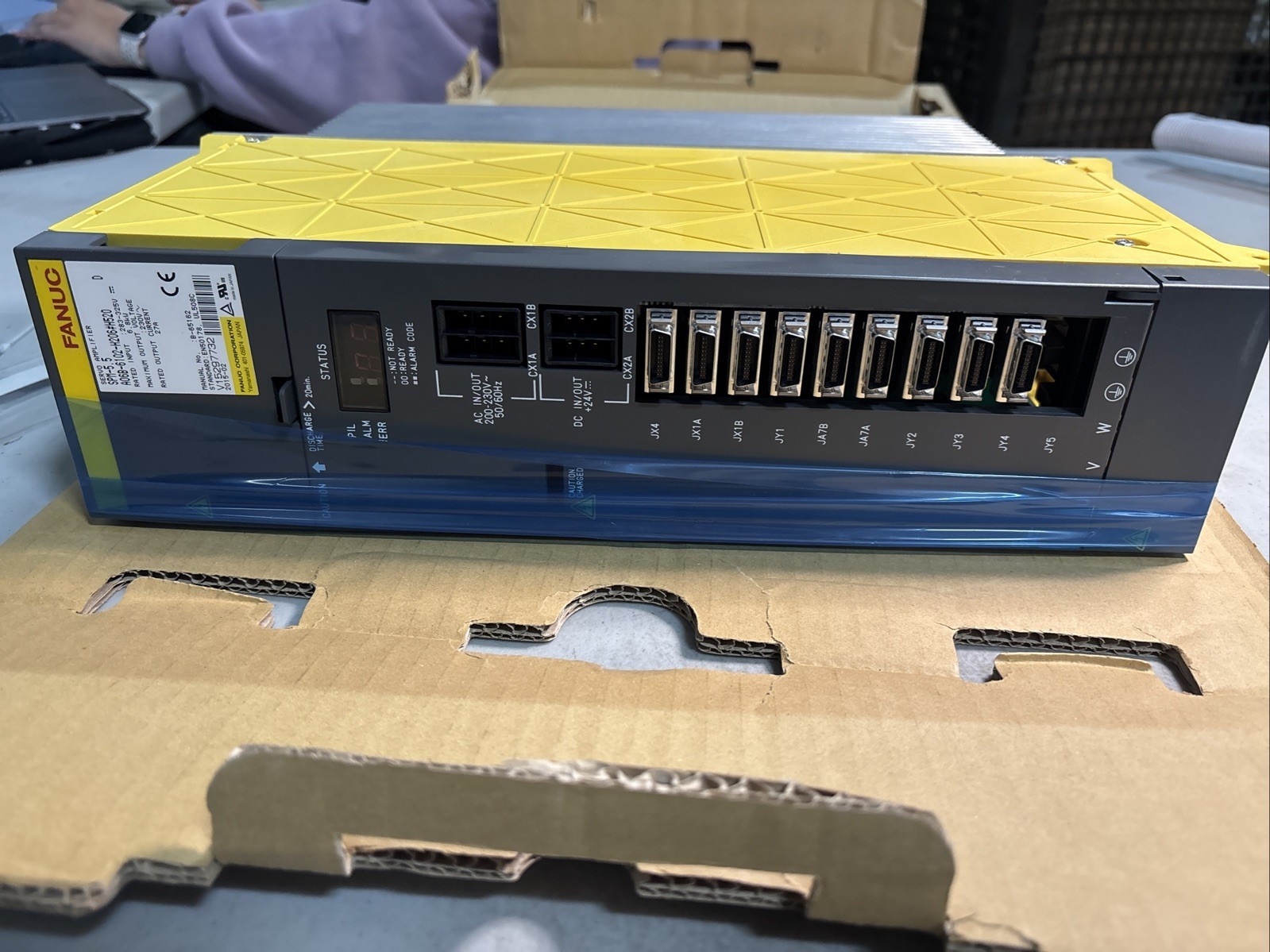 FANUC A06B-6078-H206#H500 MODULE   NEW!!! - $1,198.00