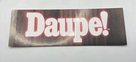 Individual Daupe! Records Sticker Red Black Rome Streetz Westside Gunn Obi - $7.43