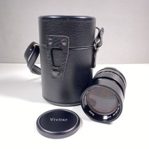 Vivitar 135mm 2.8 Auto Telephoto M42 Screw Mount SLR Camera Lens Made In... - $59.39