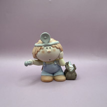Vintage Bumpkins Little Boy Playing Doctor 1984 Fabrizio George Good Col... - $9.89