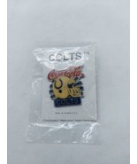 NFL Indianapolis Colts Coca-Cola Helmet Pin - $13.68 CAD