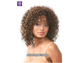 PREMIUM SYNTHETIC WIG &#39;OTTO&#39; M879  BOBBI BOSS MIDWAY CURLY HAIR WIG - £27.64 GBP