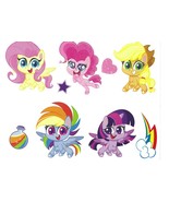 Roommates My Little Pony MLP Wall Decal Set RMK4297SS - £7.00 GBP