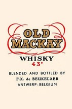 Old Mackay Whisky - Art Print - £16.52 GBP+