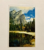 Yosemite National Park California Postcard Three Brothers View From El Capitan  - £5.20 GBP