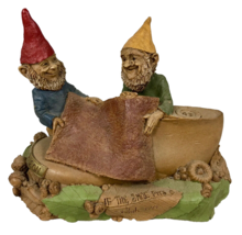 Tom Clark Gnome If the Shoe Fits #3413 Ed #43 Cairn Studio 4.5&quot; 1999 Tanner - £15.26 GBP