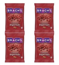 Brach&#39;s Cinnamon Imperials Candy 9 Oz Bags - 4 BAGS - Best By 12/2024 - £25.39 GBP