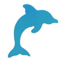 Dolphin Cutouts Plastic Shapes Confetti Die Cut FREE SHIPPING - £5.52 GBP