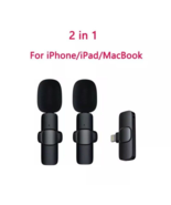 Lavaliere Microphone Wireless Portable Audio Video Recording Live Broadcast - $26.68 CAD