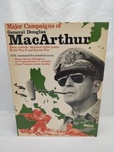 *INCOMPLETE* Major Campaigns Of General Douglas MacArthur Board Game - $17.81
