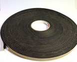 Neoprene Dense Foam Gasket Seal Adhesive Tape 1/2&quot; Wide X 1/8&quot; Thick X 7... - £21.92 GBP
