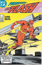 The Flash Comic Book #1 Second Series Dc Comics 1987 Near Mint New Unread - £15.02 GBP