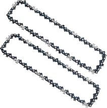 Chainsaw Chain Replacement 8 Inch Guide Bar, 043 Gauge, 1/4&quot; LP Pitch,, 2 pack - £9.39 GBP