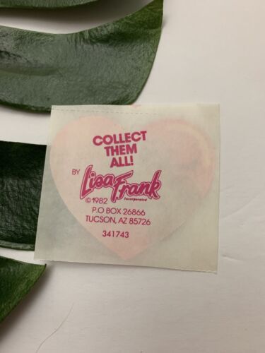 Vintage Lisa Frank Unicorn Sticker Sheet 80s Rainbow Pink Heart 1982 - $27.71