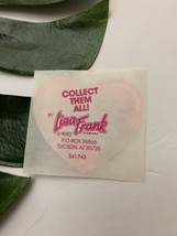 Vintage Lisa Frank Unicorn Sticker Sheet 80s Rainbow Pink Heart 1982 - £21.78 GBP