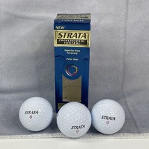 NEW STRATA Professional Control Golf Balls 1 Sleeve 3 Balls - $13.32