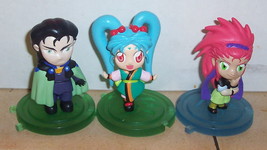 2001 Headliners tenchi muyo Complete set of 6 PVC figures Anime - £56.65 GBP